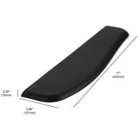 Kensington ERGOSOFT WR SLIM KBS - Keyboard Wrist Rest - Black