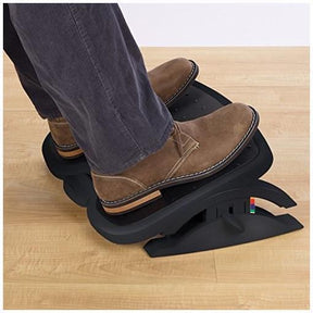 Kensington SmartFit Solemate Plus - Descanso de pés - preto