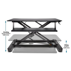 Kensington SmartFit Sit/Stand Desk - Laptop Stand