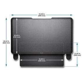 Kensington SmartFit Sit/Stand Desk - Laptop Stand