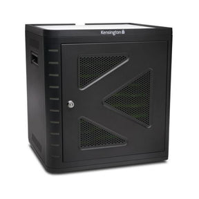 Kensington Charge &amp; Sync Cabinet, Universal Tablet - Cabinet unit - for 10 tablets - black