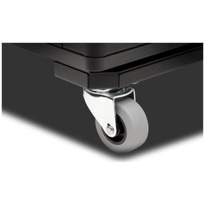 Kensington Secure Cabinet Trolley - Componente de montaje (base del carro) - negro