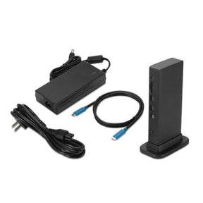Kensington SD4849Pv - Docking Station - USB-C 3.2 Gen 2 - VGA, 2 x HDMI, DP++ - GigE - 180 Watt - Europe