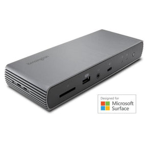 Kensington SD5750T - Estación de acoplamiento - Thunderbolt 4 - 3 x Thunderbolt - GigE - 180 Watt - para Microsoft Surface Laptop Studio, Pro 8