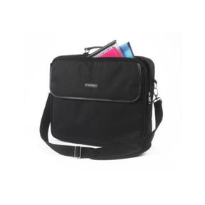 Kensington SP30 Clamshell Case - Maletín para portátiles - 15,6" - Negro