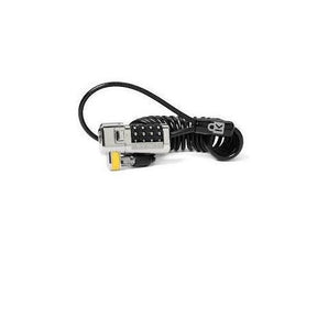 Kensington ClickSafe Portable Combination Laptop Lock - Security Cable Lock - Black