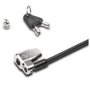 Candado con llave para portátil Kensington ClickSafe 2.0 - Cable de seguridad - 1,8 m