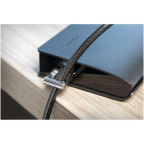 Kensington Desktop and Peripherals Standard Keyed Locking Kit 2.0 - Candado con cable de seguridad - 2,4 m