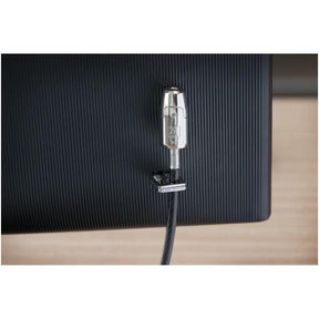 Kensington Desktop and Peripherals Standard Keyed Locking Kit 2.0 - Candado con cable de seguridad - 2,4 m