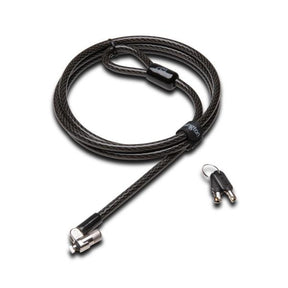 Candado con llave Kensington MicroSaver 2.0 Ultra para portátiles - Cable de seguridad - Plateado