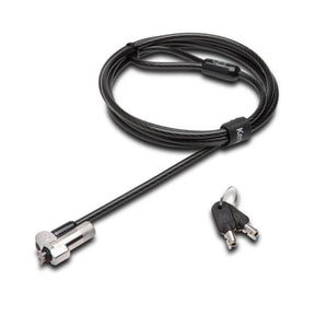 Candado con llave Kensington NanoSaver para portátiles - Cable de seguridad - 1,8 m