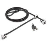 CERRADURA PARA PORTÁTIL CON DOBLE LLAVE N17