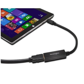 Kensington VM2000 Video Adapter - Video Adapter - Mini DisplayPort Male to HDMI Female