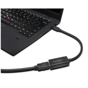 Kensington VM4000 4K Video Adapter - Video Adapter - Mini DisplayPort Male to HDMI Female