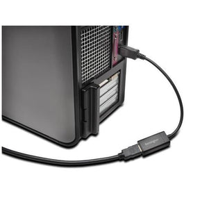 Kensington VP4000 4K Video Adapter - Video Adapter - DisplayPort Male to HDMI Female