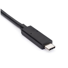 Kensington CA1000 - Adaptador USB - USB (F) a USB-C (M) - USB 3.1 - moldeado - negro -