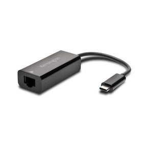 Kensington CA1100E Adaptador USB-C a Ethernet - Adaptador de red - USB-C 3.1 - Gigabit Ethernet x 1