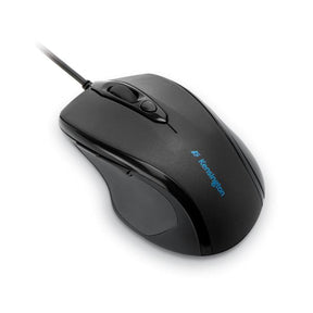 Kensington Pro Fit Mediano - Ratón - Derecho - Óptico - 5 Botones - Con Cable - USB - Negro