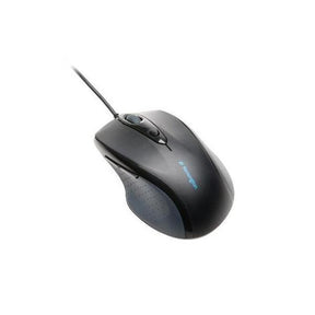Kensington Pro Fit Tamaño Completo - Ratón - Derecho - Óptico - 5 Botones - Con Cable - USB - Negro