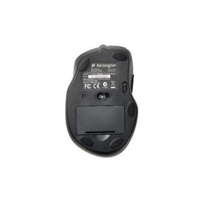 Kensington Pro Fit Full-Size - Ratón - Derecho - Óptico - 6 Botones - Inalámbrico - 2.4GHz - Receptor inalámbrico USB - Negro