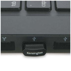 Kensington Pro Fit Mediano - Ratón - Derecha - Óptico - 5 Botones - Inalámbrico - 2.4 GHz - Receptor Inalámbrico USB - Gris Grafito