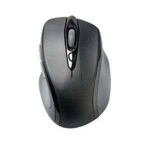 Kensington Pro Fit Mediano - Ratón - Derecho - Óptico - 6 Botones - Inalámbrico - 2.4GHz - Receptor inalámbrico USB - Negro