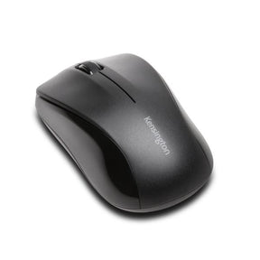 Kensington Wireless ValuMouse - Ratón - para diestros y zurdos - óptico - 3 botones - inalámbrico - 2,4 GHz - receptor inalámbrico USB - negro