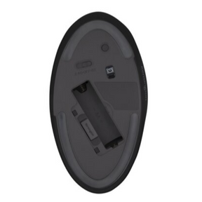 Ratón inalámbrico Kensington Pro Fit Ergo - Ratón - ergonómico - 5 botones - inalámbrico - 2,4 GHz, Bluetooth 4.0 LE - receptor inalámbrico USB - negro - minorista