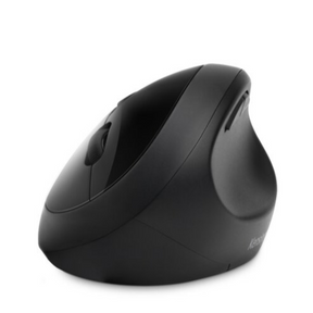 Ratón inalámbrico Kensington Pro Fit Ergo - Ratón - ergonómico - 5 botones - inalámbrico - 2,4 GHz, Bluetooth 4.0 LE - receptor inalámbrico USB - negro - minorista