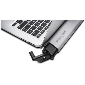 Kensington Laptop Locking Station 2.0 - Candado con llave MicroSaver 2.0 - Kit de seguridad del sistema - 15,6"