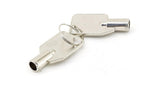 QNAP - Hard Disk Security Key (Pack of 2) (KEY-HDDTRAY-01)