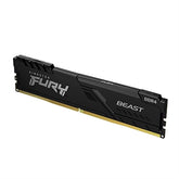 KINGSTON MEM 16GB 2666MHz DDR4 CL16 DIMM FURY BEAST BLACK