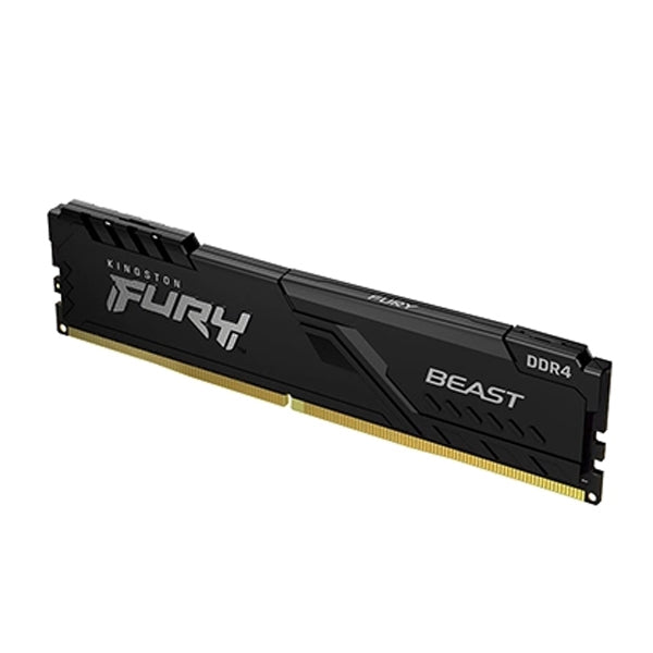 KINGSTON MEM 16GB 2666MHz DDR4 CL16 DIMM FURY BESTIA NEGRO