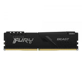 KINGSTON MEM 16GB 3200MHz DDR4 CL16 DIMM 1Gx8 FURY BEAST BLACK