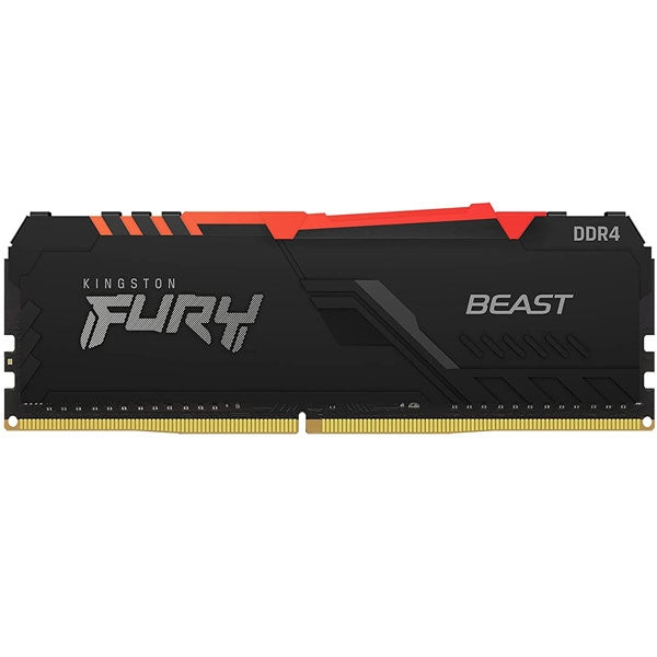 KINGSTON MEM 16GB 3200MT/s DDR4 CL16 DIMM 1Gx8 FURY BESTIA RGB