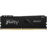 KINGSTON MEM 8GB 3200MHZ DDR4 CL16 DIMM FURY BEAST BLACK