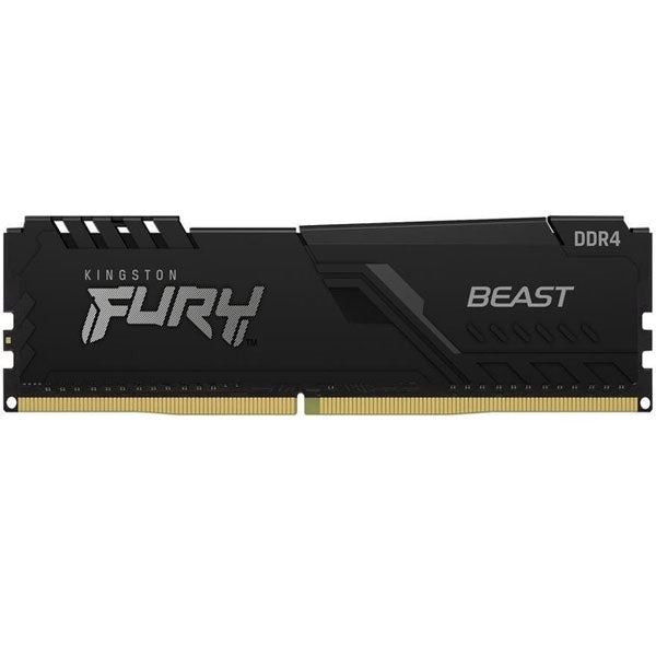 KINGSTON MEM 8GB 3200MHZ DDR4 CL16 DIMM FURY BEAST NEGRO