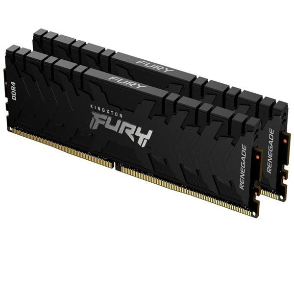 KINGSTON MEM 32GB 3600MT/s DDR4 CL16 DIMM (Kit of 2) 1Gx8 FURY RENEGADE BLACK