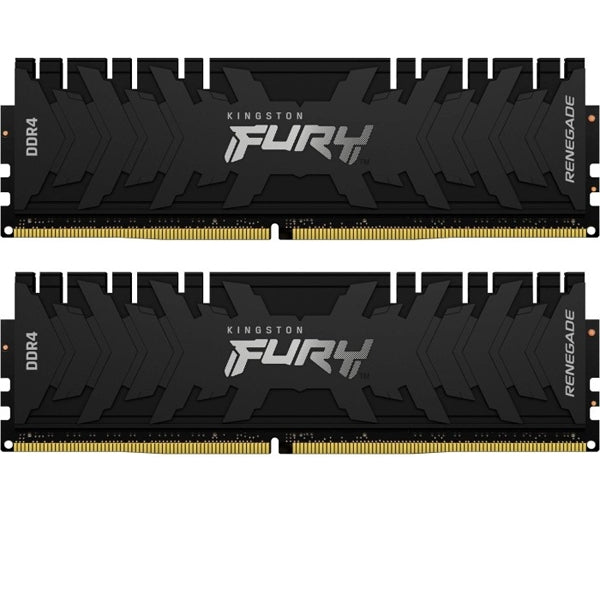 KINGSTON MEM 16GB 3600MHz DDR4 CL16 DIMM (Kit of 2) FURY RENEGADE BLACK