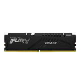 KINGSTON MEM 16GB 4800MHz DDR5 CL38 DIMM FURY BEAST BLACK