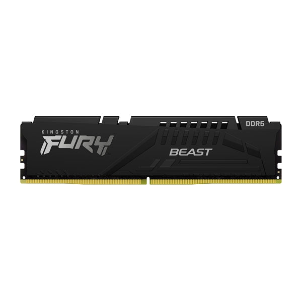 KINGSTON MEM 32GB 4800MHz DDR5 CL38 DIMM FURY BEAST BLACK