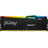 KINGSTON MEM 16GB 4800MT/S DDR5 CL38 DIMM FURY BEAST RGB