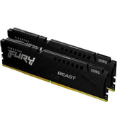 KINGSTON MEM 32GB 4800MHz DDR5 CL38 DIMM (Kit of 2) FURY BEAST BLACK