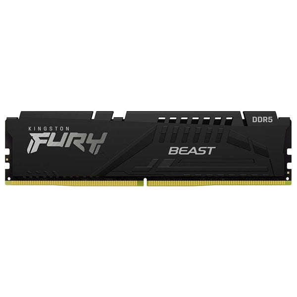 KINGSTON MEM 16GB 5200MT/S DDR5 CL36 DIMM FURY BEAST BLACK