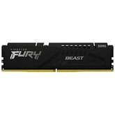 KINGSTON MEM 16GB 5600MT/S DDR5 CL36 DIMM FURY BEAST NEGRO