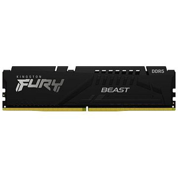 KINGSTON MEM 16GB 5600MT/S DDR5 CL36 DIMM FURY BEAST BLACK