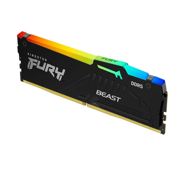 KINGSTON MEM 16GB 5600MT/S DDR5 CL36 DIMM FURY BEAST RGB