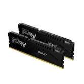 KINGSTON MEM 32GB 5600MT/S DDR5 CL36 DIMM (Kit of 2) FURY BEAST BLACK