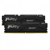 KINGSTON MEM 64GB 5600MHz DDR5 CL40 DIMM (Kit de 2) FURY BEAST NEGRO