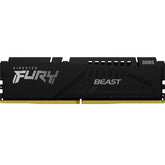 KINGSTON MEM 16GB 6000MT/S DDR5 CL36 DIMM FURY BEAST NEGRO